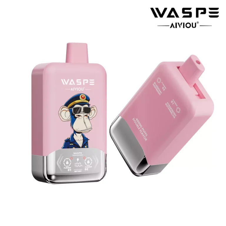 WASPE 40.000 CAL DOBLE SABOR
