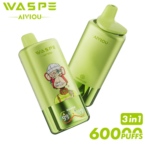 WASPE 60.000 CAL TRIPLE SABOR