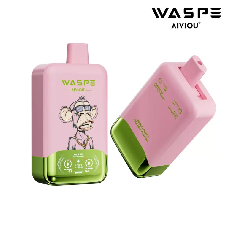 WASPE 40.000 CAL DOBLE SABOR