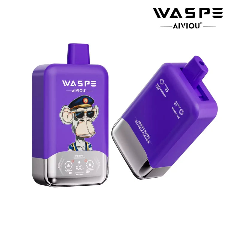 WASPE 40.000 CAL DOBLE SABOR