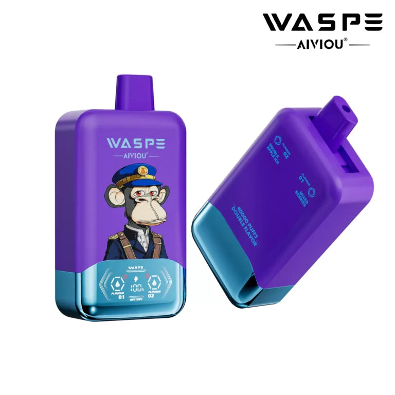 WASPE 40.000 CAL DOBLE SABOR