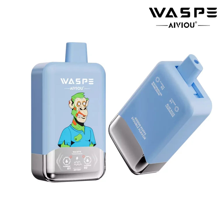WASPE 40.000 CAL DOBLE SABOR