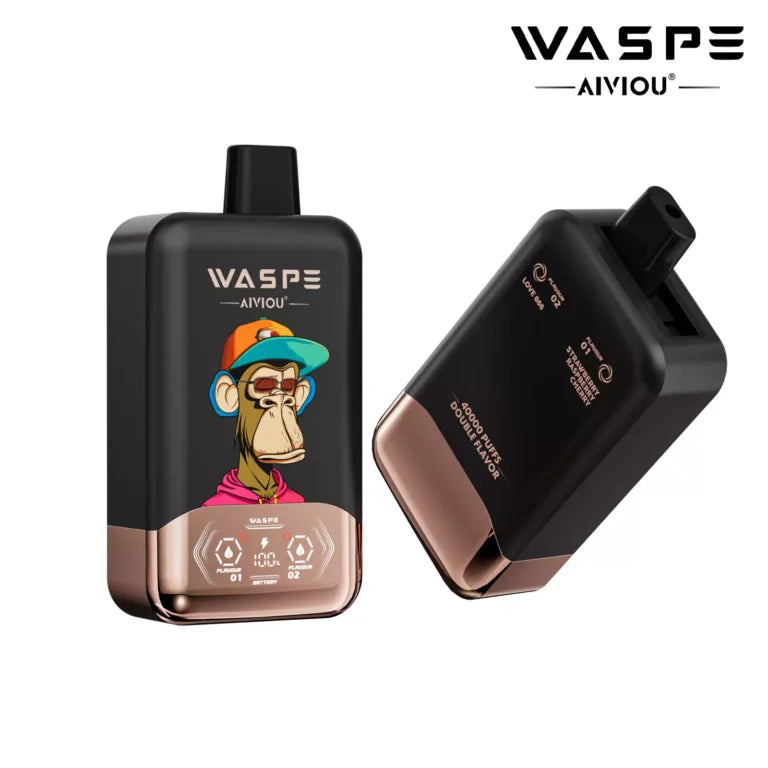 WASPE 40.000 CAL DOBLE SABOR