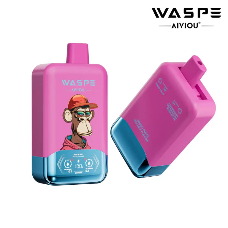WASPE 40.000 CAL DOBLE SABOR