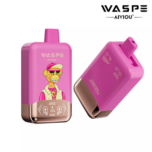 WASPE 40.000 CAL DOBLE SABOR