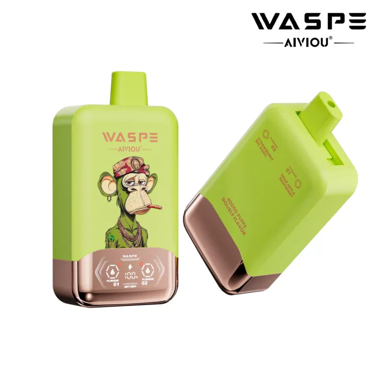 WASPE 40.000 CAL DOBLE SABOR