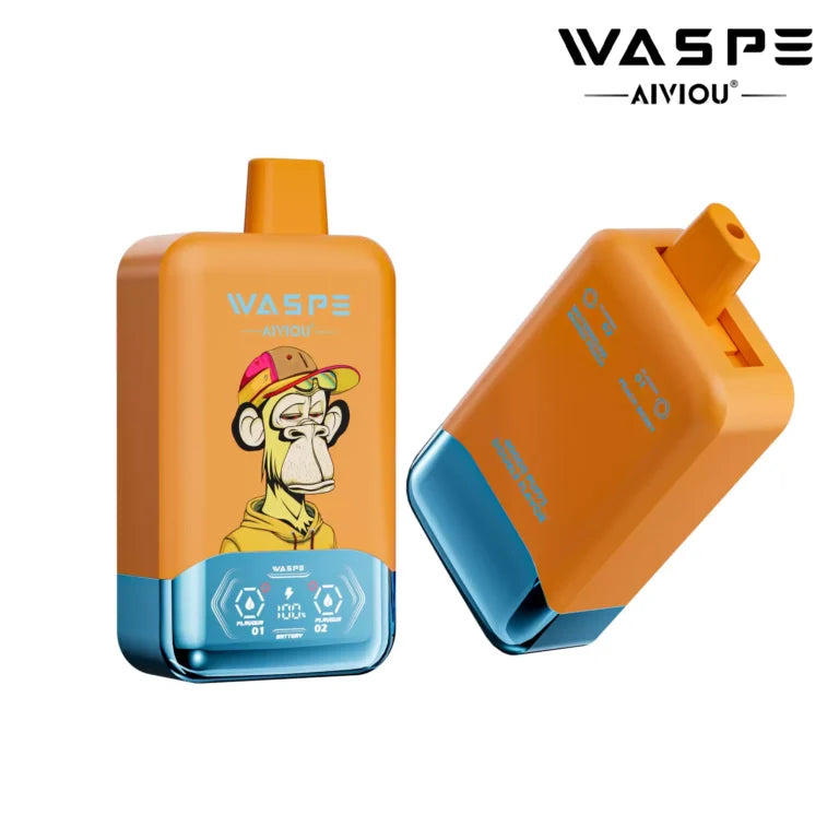 WASPE 40.000 CAL DOBLE SABOR
