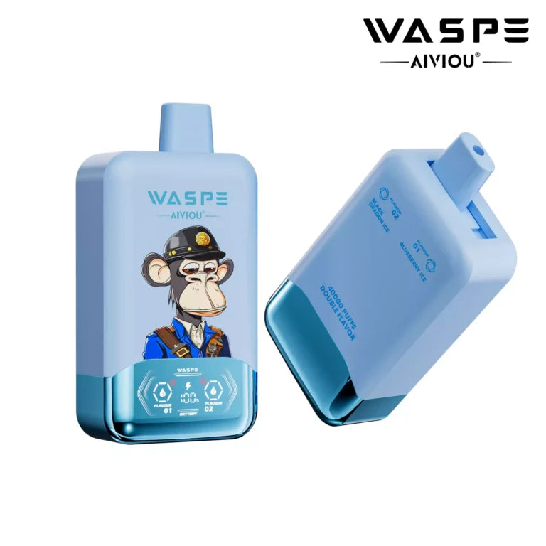 WASPE 40.000 CAL DOBLE SABOR