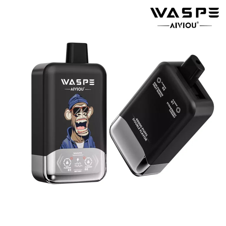 WASPE 40.000 CAL DOBLE SABOR