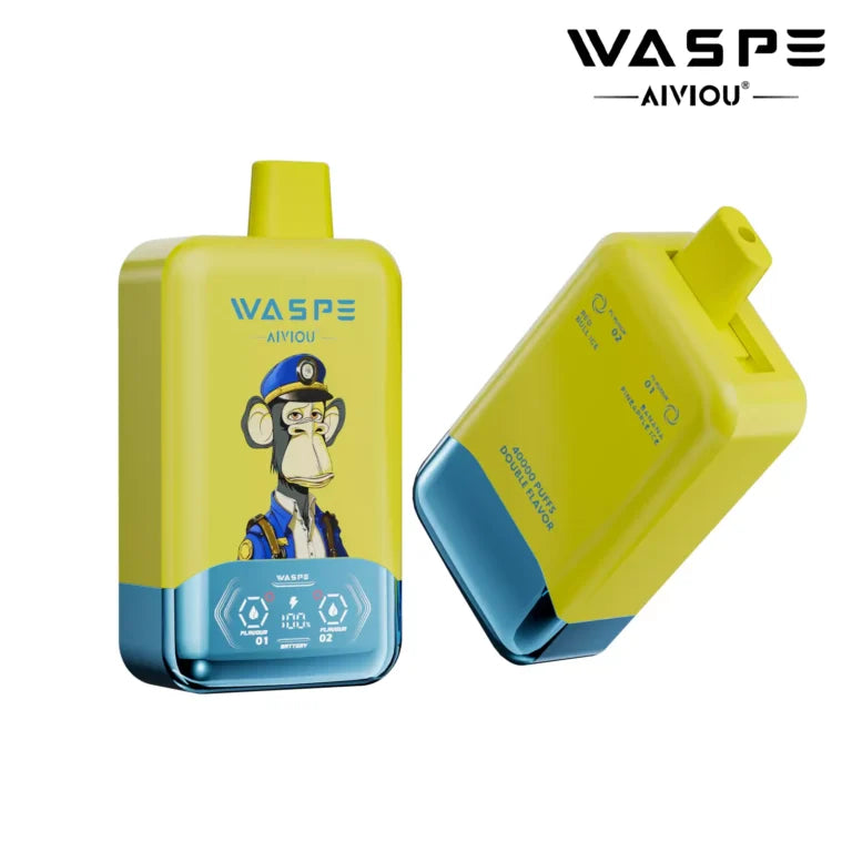 WASPE 40.000 CAL DOBLE SABOR
