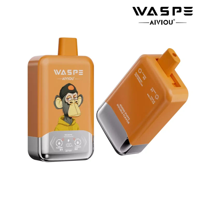 WASPE 40.000 CAL DOBLE SABOR